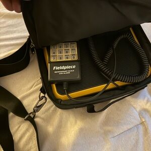Fieldpiece Refrigerant Scale with Alarm
